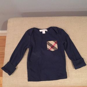 Burberry boys shirt